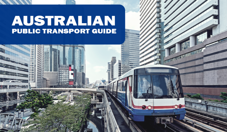 Australian public Transport guide