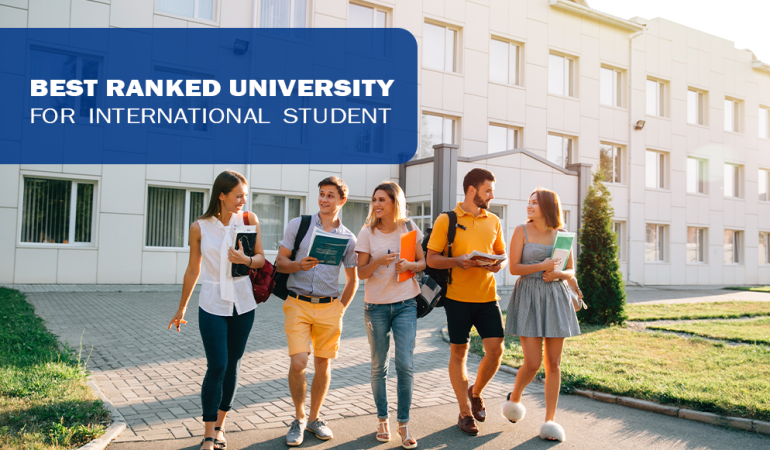 best ranked universities for international students in australia