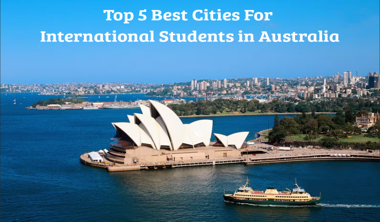best cities for international students in Australia